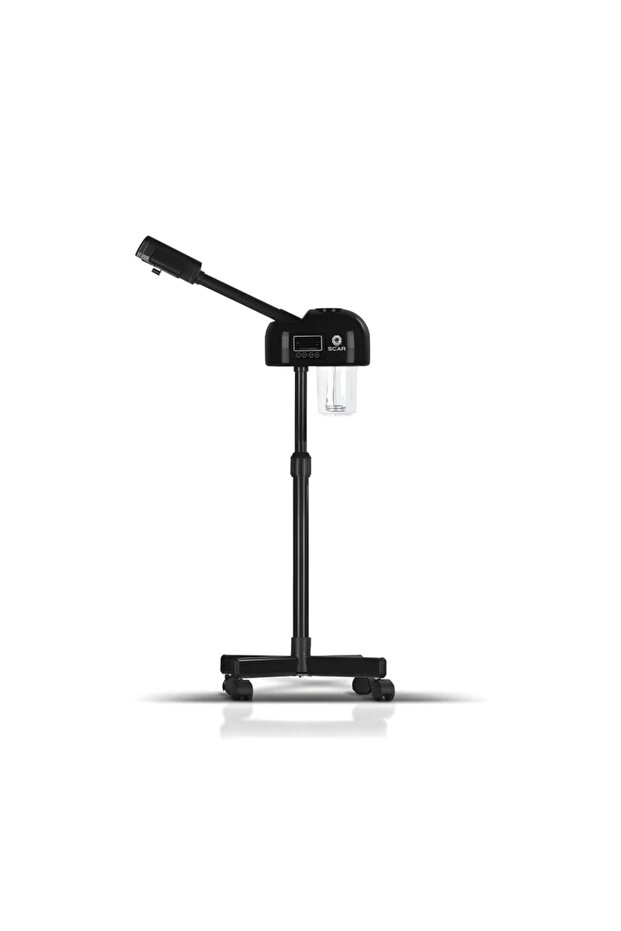 Scar Digital Facial Steamer – Black | Deep Cleansing & Hydration