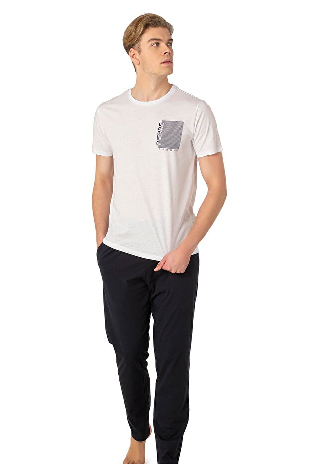 6075 Men's Combed Cotton Pajama 25Y