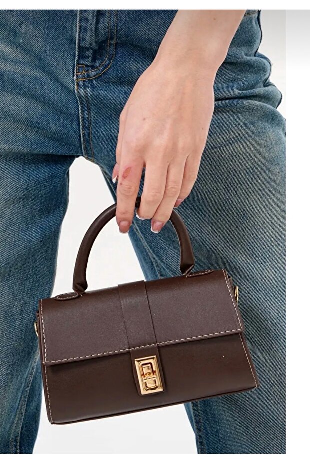 BELİZ Model Adjustable Women's Shoulder and Handbag