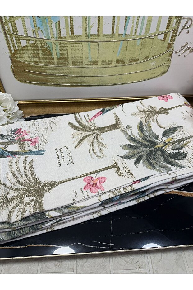 Pike Double Size 100% Cotton - 210X240