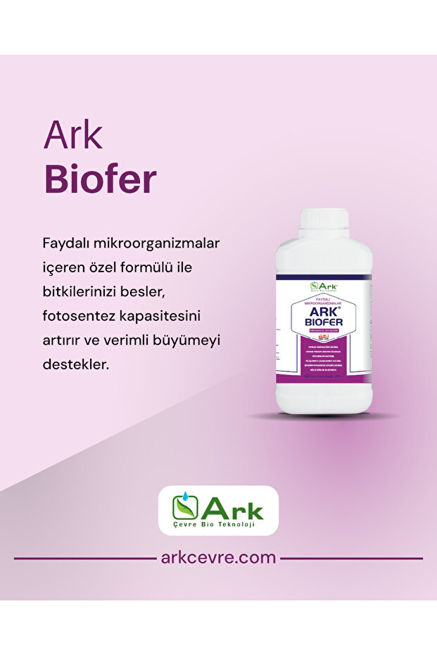 ARK BİOFER 5 L MİKROBİYAL GÜBRE