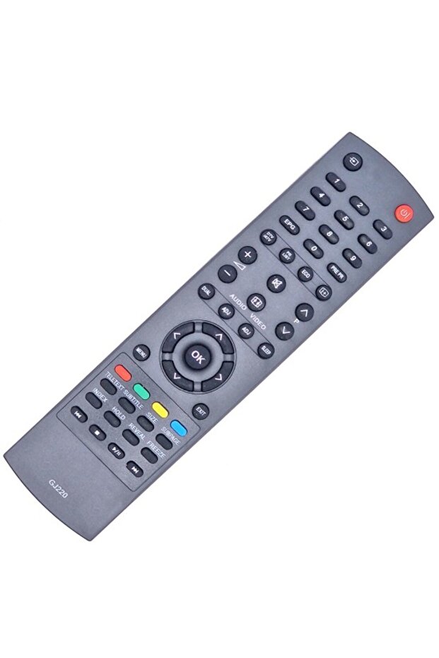 GJ220 Remote control for LCD SHARP GB042WJSA - 1