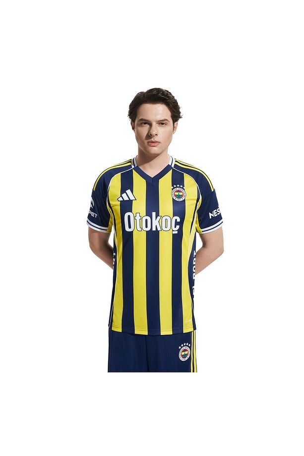 KD7282-E Fenerbahçe 25-26 İç Saha Erkek Forma Sarı - 1