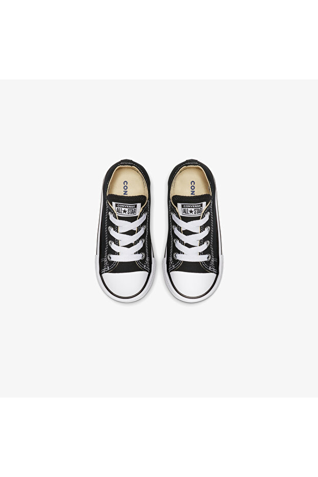 Chuck Taylor All Star Çocuk Siyah Sneaker - 4