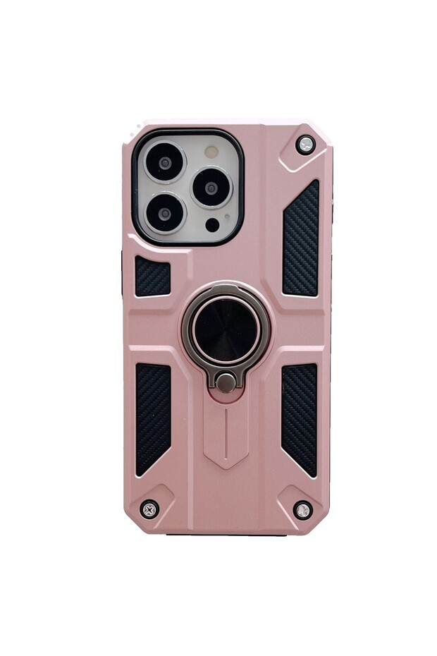 Husă pentru iPhone 13 Mini, Dalip, Silicon, Roz