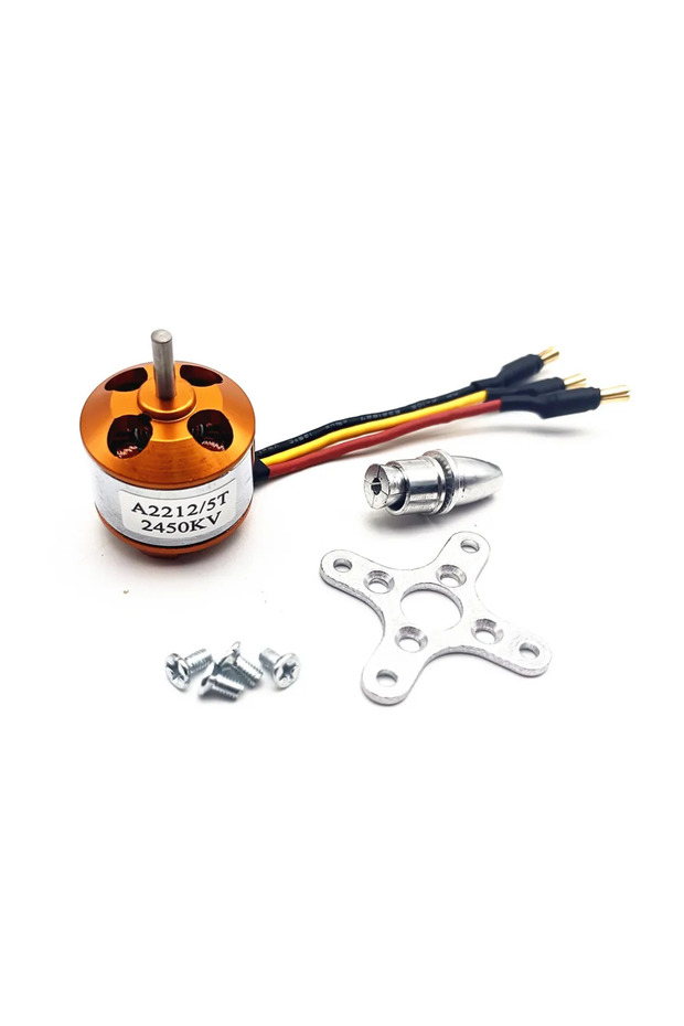KV2450 With plug XXD A2212 2212 1000KV 1400KV 2200KV 2450KV Brushless Motor for RC Airplane Fixed-