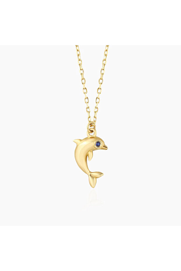 Dolphin Çocuk Kolyesi - 1
