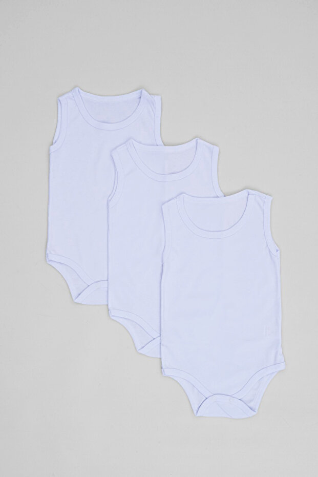 100% Organic Cotton Summer Sleeveless Baby Bodysuit