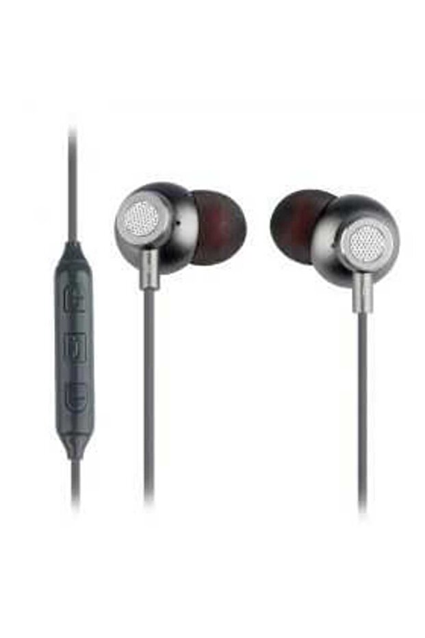 Earbuds Stereo Gray - 6