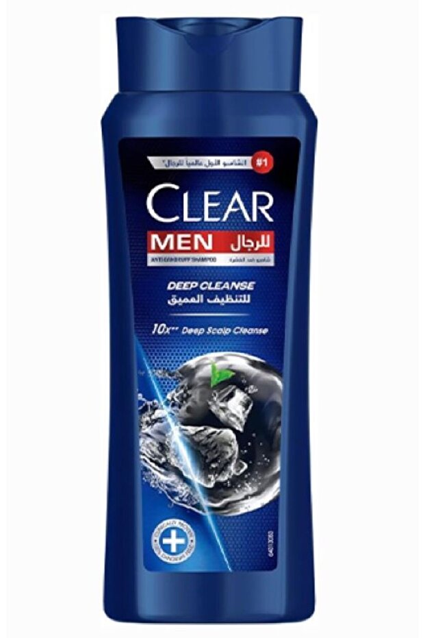 كلير شامبو شعر للرجال للتنظيف العميق 600 ملClear hair shampoo for men deep clean 600 ml