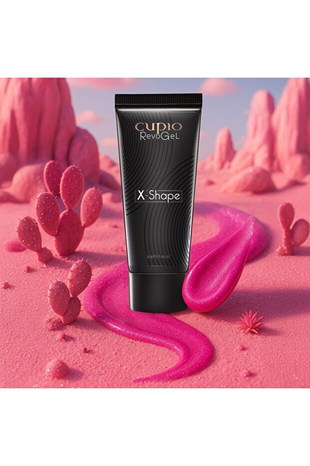 RevoGel X-Shape - Galactic Rose - 2