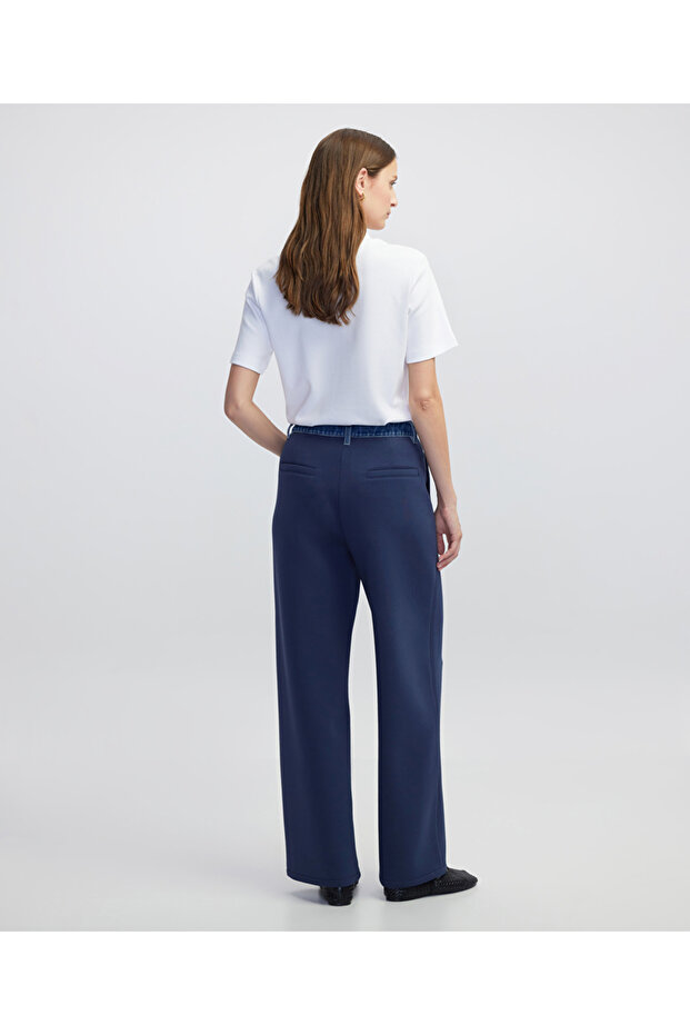 Denim mix pantolon - 6