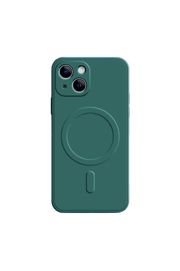 Protective Case, , Protective Case Compatible with iPhone 14, Liquid MagSafe,