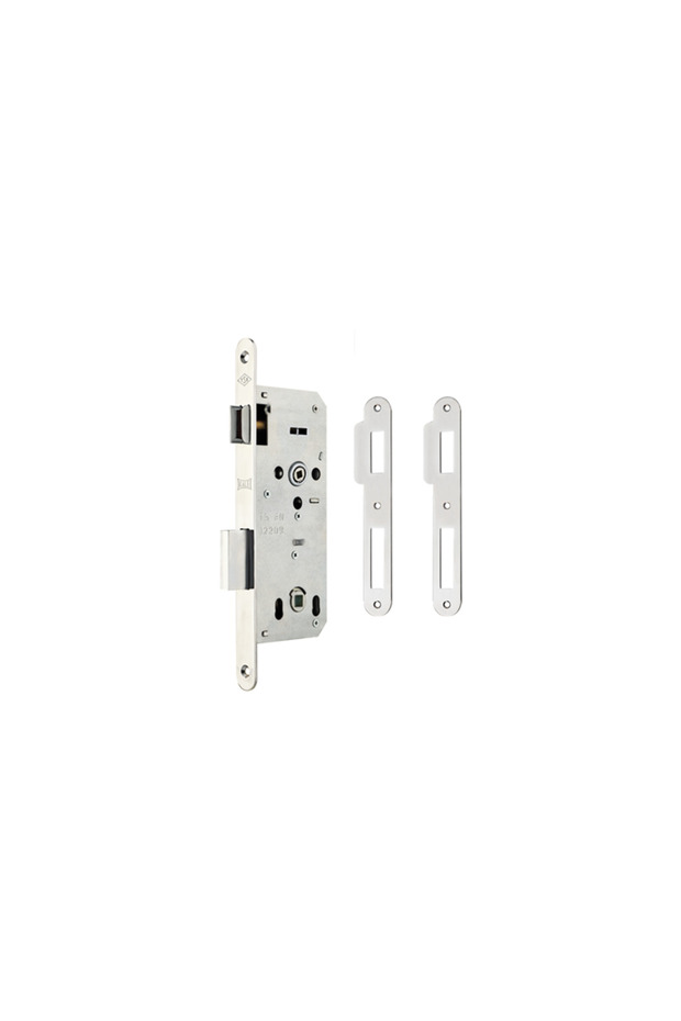 Kale 149-R Wc Internal Door Mortise Lock 45 mm Nickel