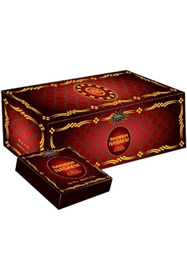 Perfumes Bakhoor Nasaem Incense 40 Gm (6 Pack)