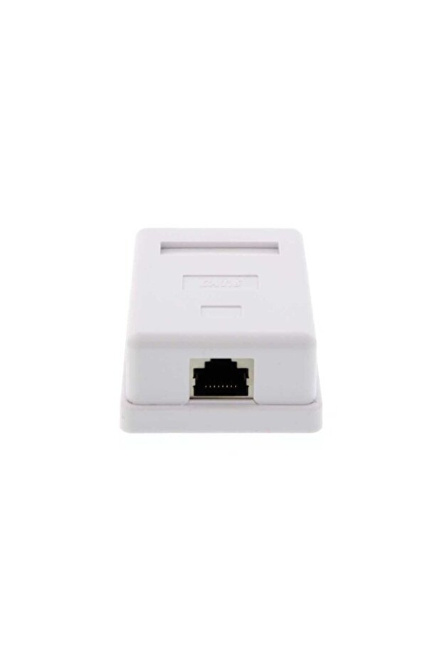 Simple FTP Cat6 RJ45 Shielded Wall Socket - 1