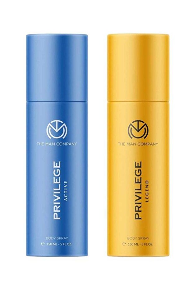 Pack Of 2 Privilege Active Deodorant For Men