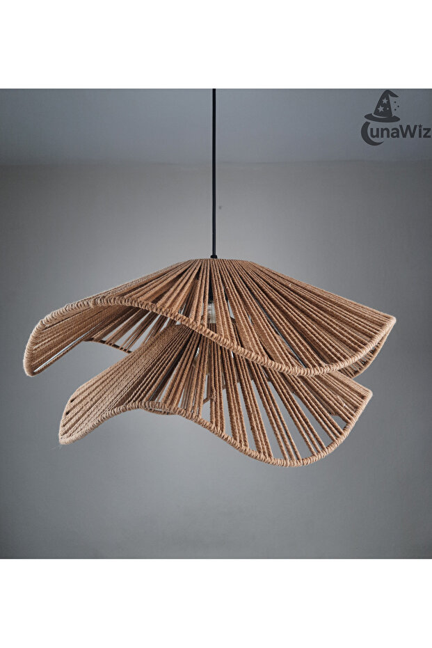 Lotus İkili (3mm İp) Makrome Bohem Rustik - 1