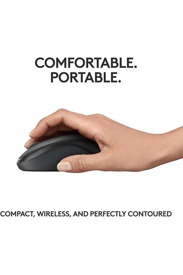 M240 Silent Bluetooth Mouse Graphite - 3