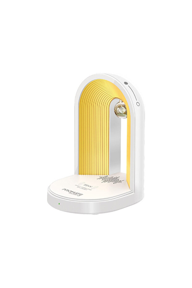 3-in-1 Bluetooth Speaker wilress charger with night lamp