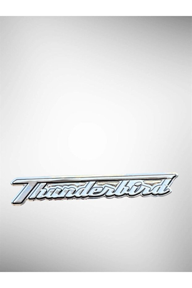 Thunderbird Arma Aluminum Sticker 18 cm