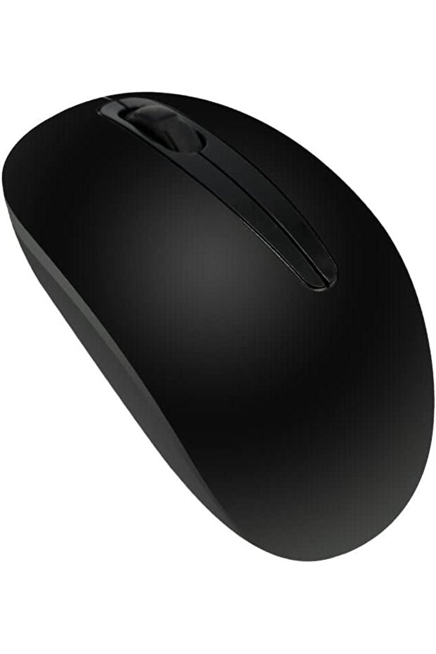 ماوس بصري لاسلكي Tr-Mu551 2.4G، أسود