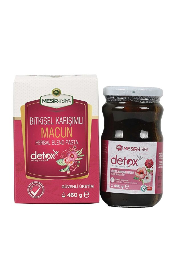 DETOX BİTKİSEL KARIŞIMLI MACUN - 1