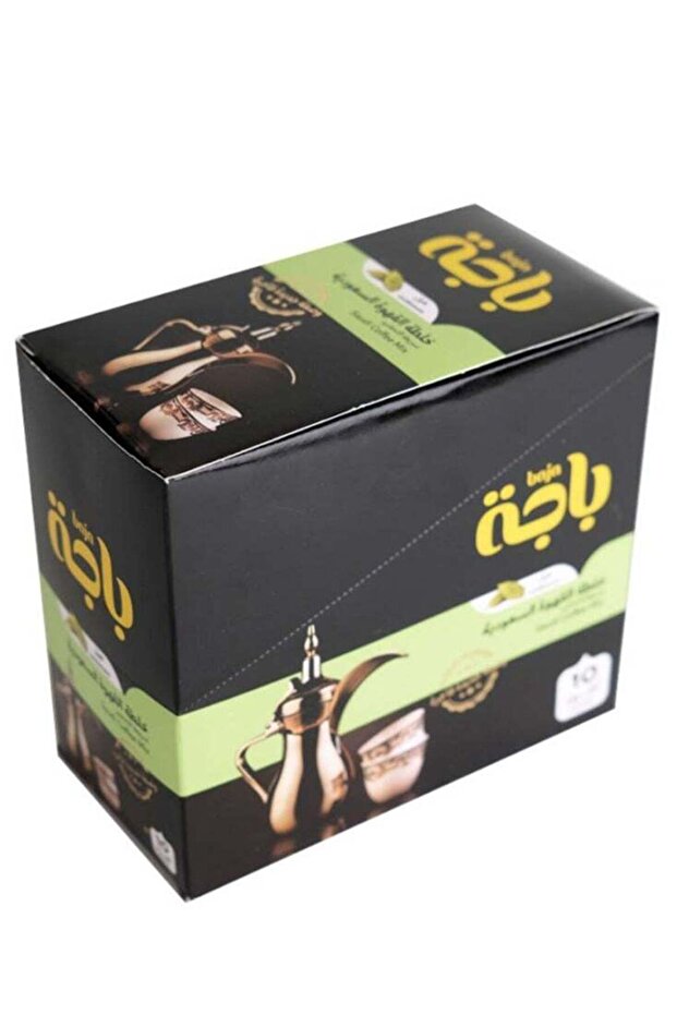 قهوة باجة السعودية بالهيل، 30 غرام × 10