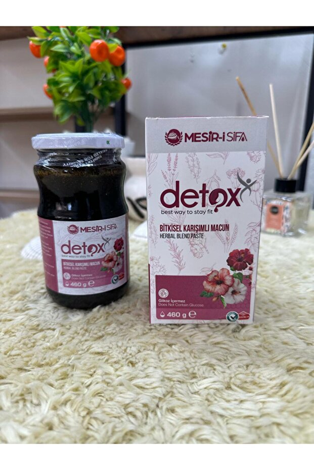 DETOX BİTKİSEL KARIŞIMLI MACUN - 4