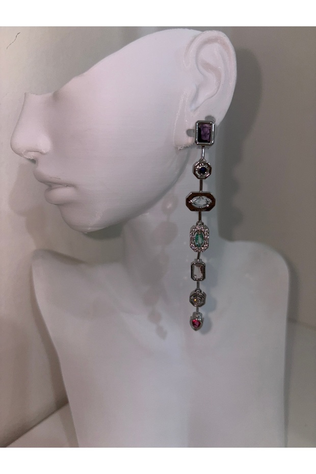 7 Element Earrings - 3