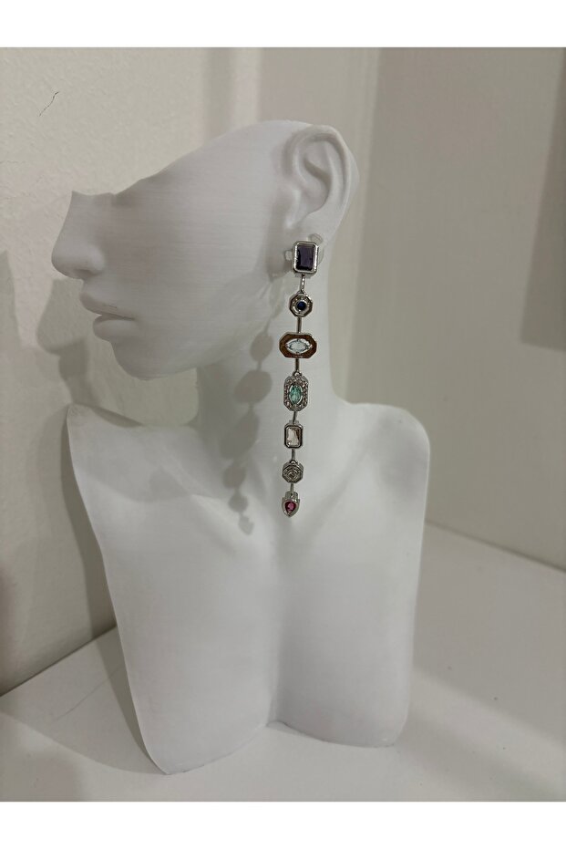 7 Element Earrings - 2