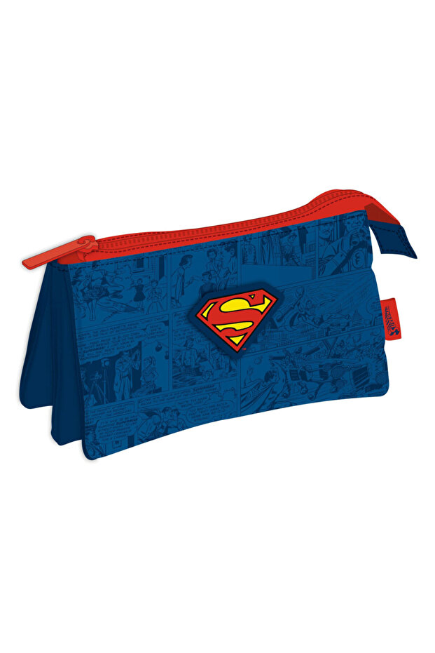 Penar cu 3 compartimente, model comic, 21 cm - 1