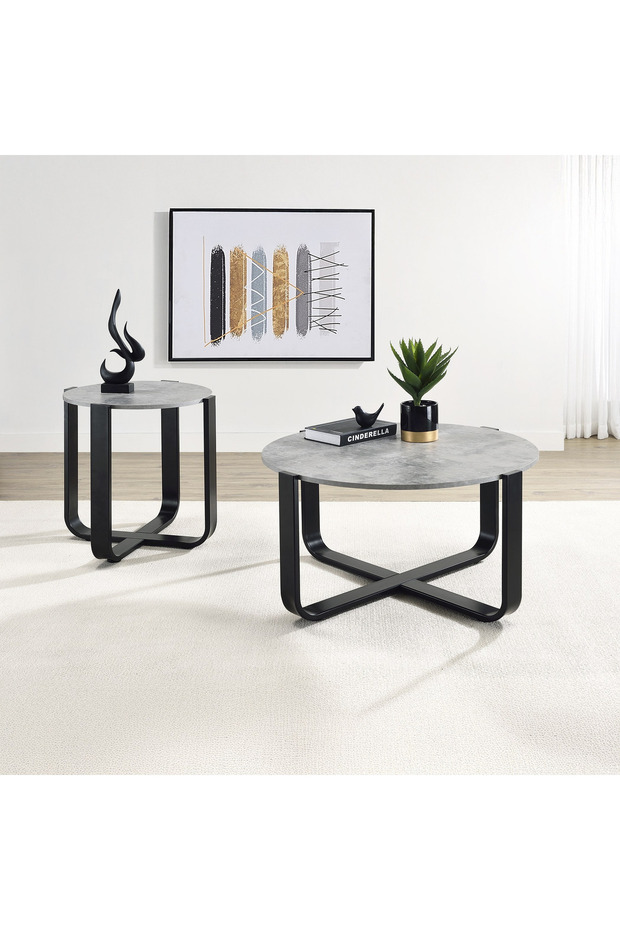 Aldrin Coffee Table - 5