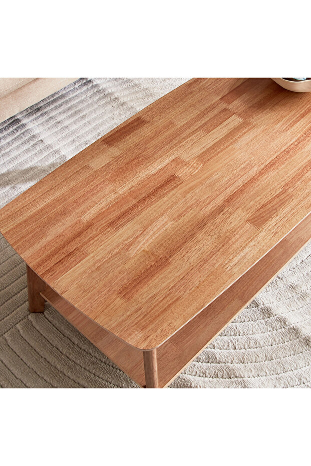 طاولة قهوة نورديك مع رف - 3