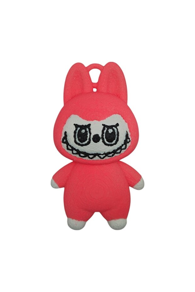 Breloc Labubu, roz - 3