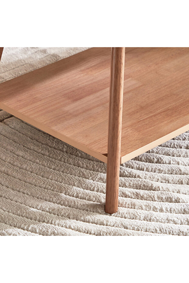 طاولة قهوة نورديك مع رف - 5