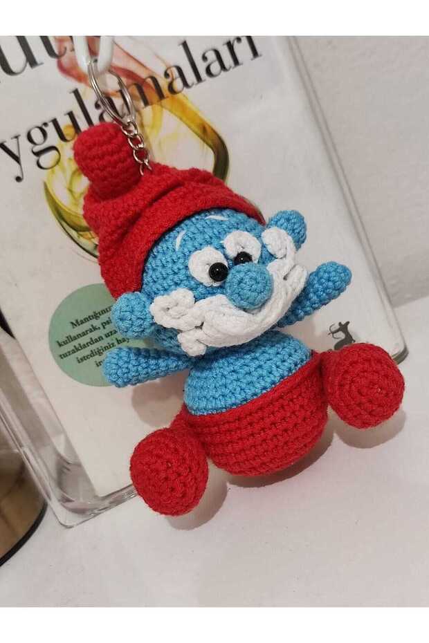 Amigurumi Şirin Baba - 1