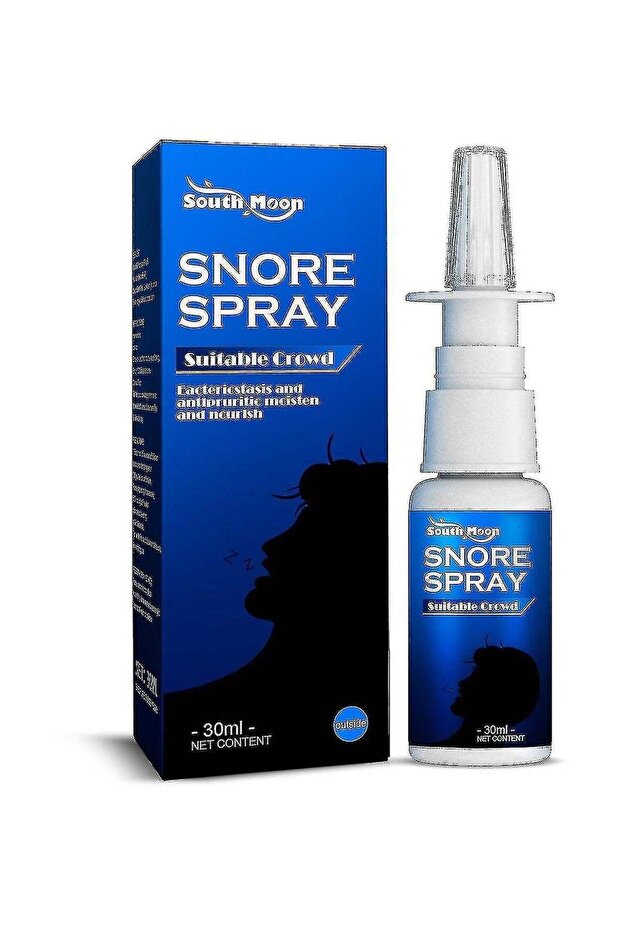 30ml Snore Spray Herbal Ingredients