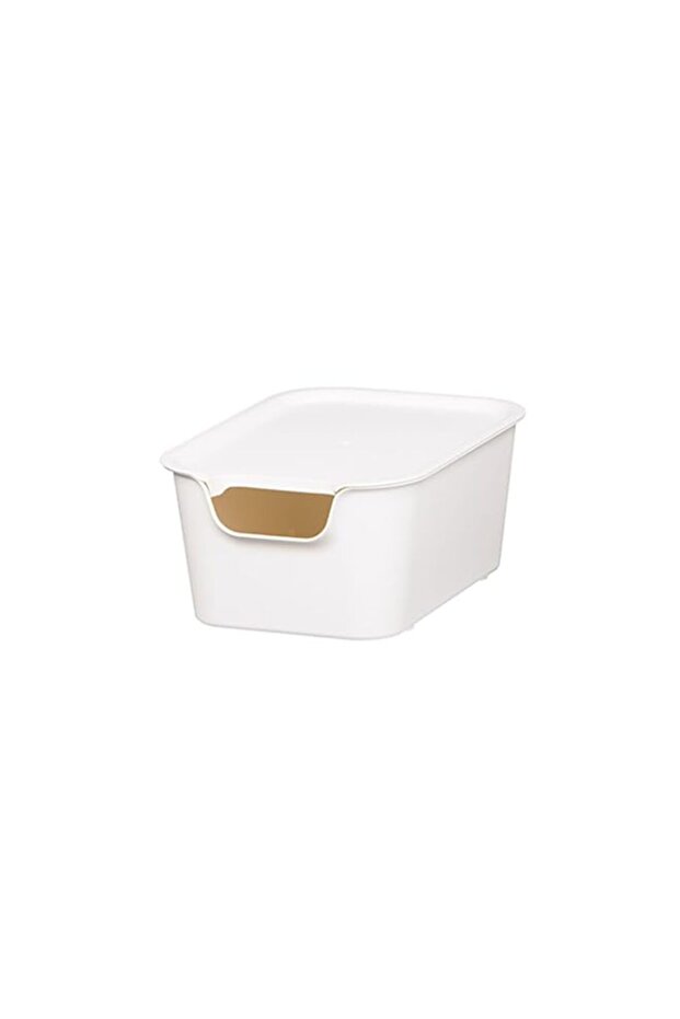 Litem El Storage Box Small White