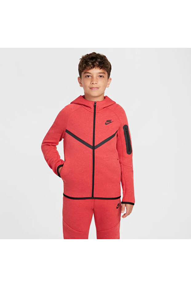 Tech Fleece Çocuk Sweatshirt - 1