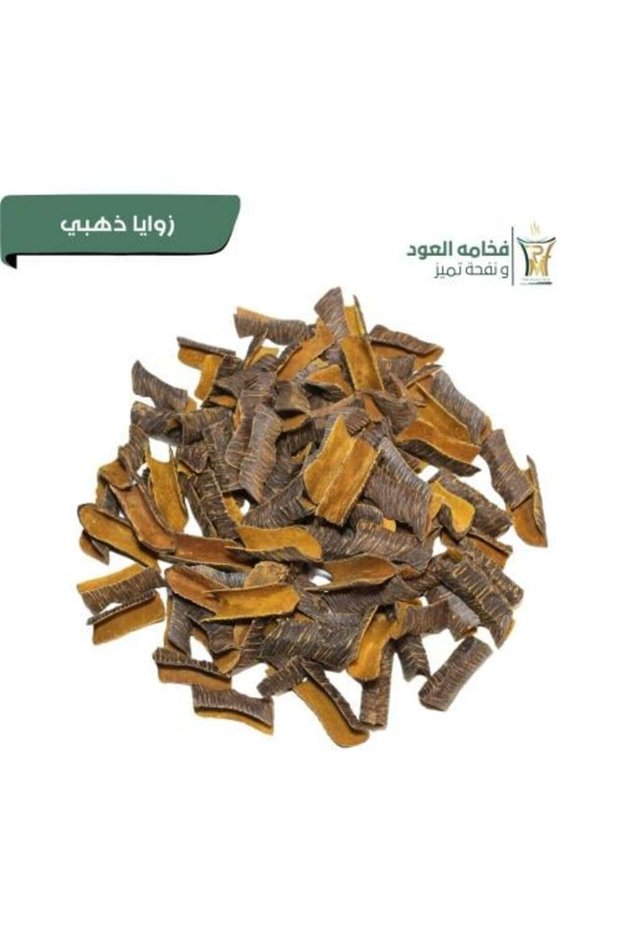 اوقية - عود زوايا ذهبي