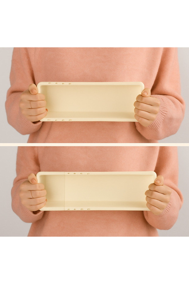 5 Pieces Adjustable Extendable Spoon Holder Ladle Drawer Organizer - 7