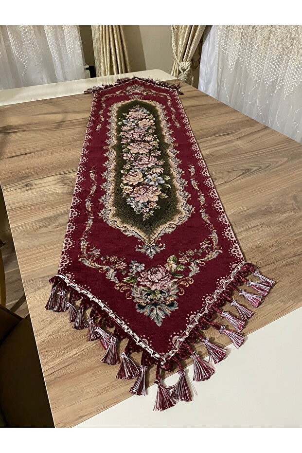 طقم جدارية بشراشيب مقاس 35x140