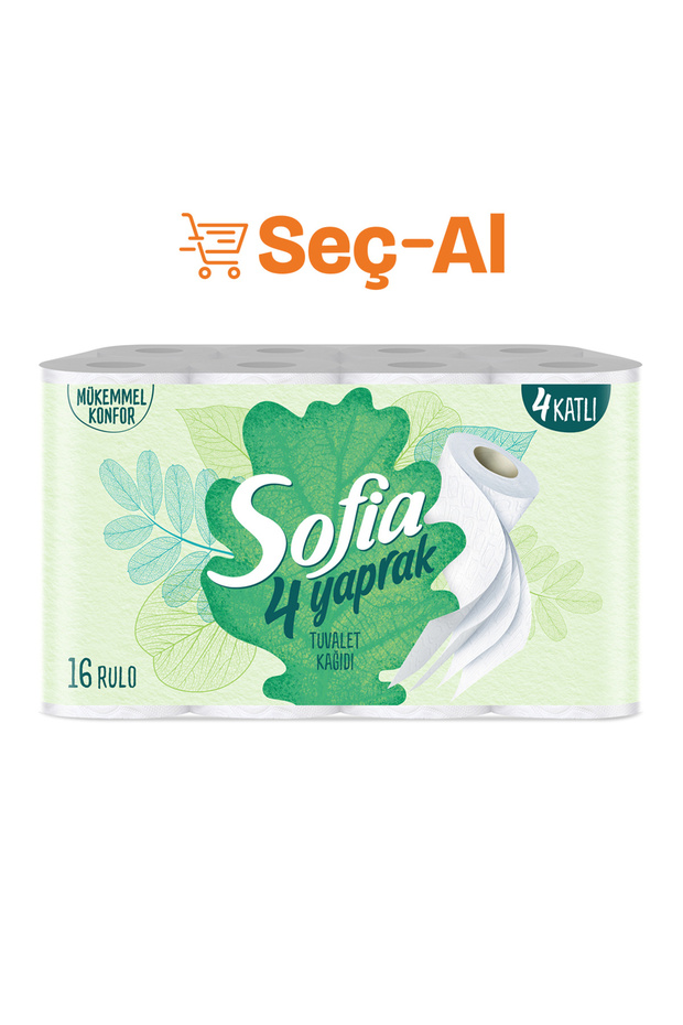 4 Yaprak Tuvalet Kağıdı 16'lı - 1