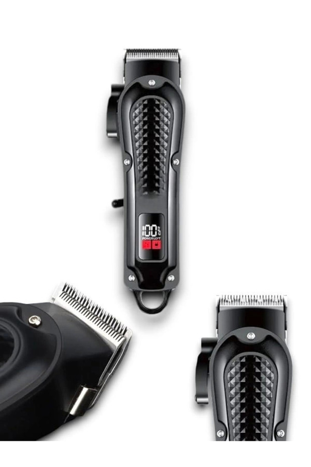 Yüksek Performanslı HK 750 Tıraş Makinesi - Uzun Batarya Süresi - 2