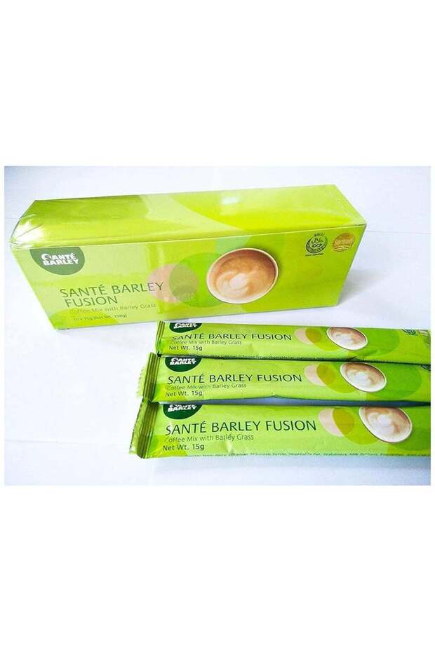 Barley Fusion Coffee Mix with Barley Grass