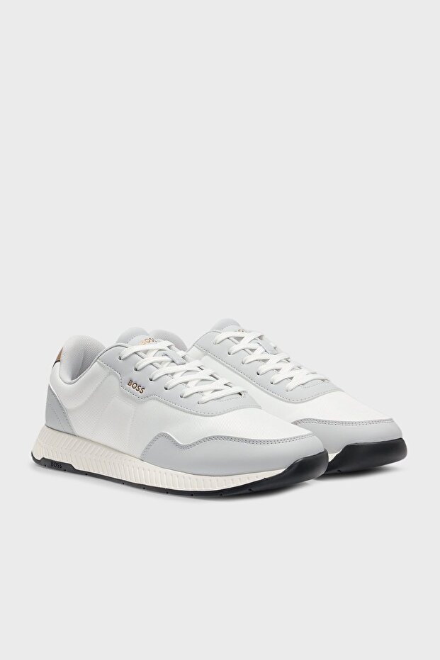 Logolu Sneaker Ayakkabı Erkek AYAKKABI 50536481 122 - 3