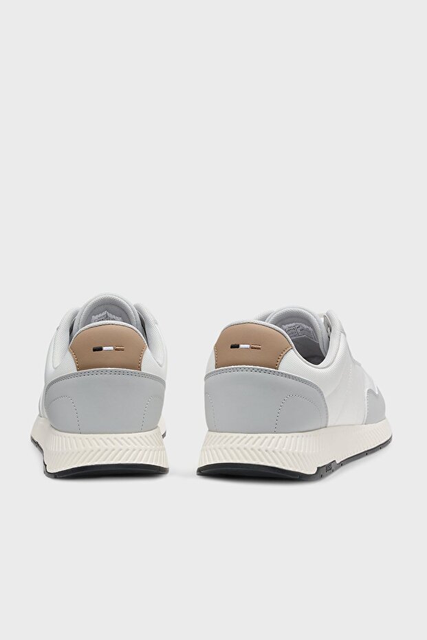 Logolu Sneaker Ayakkabı Erkek AYAKKABI 50536481 122 - 4