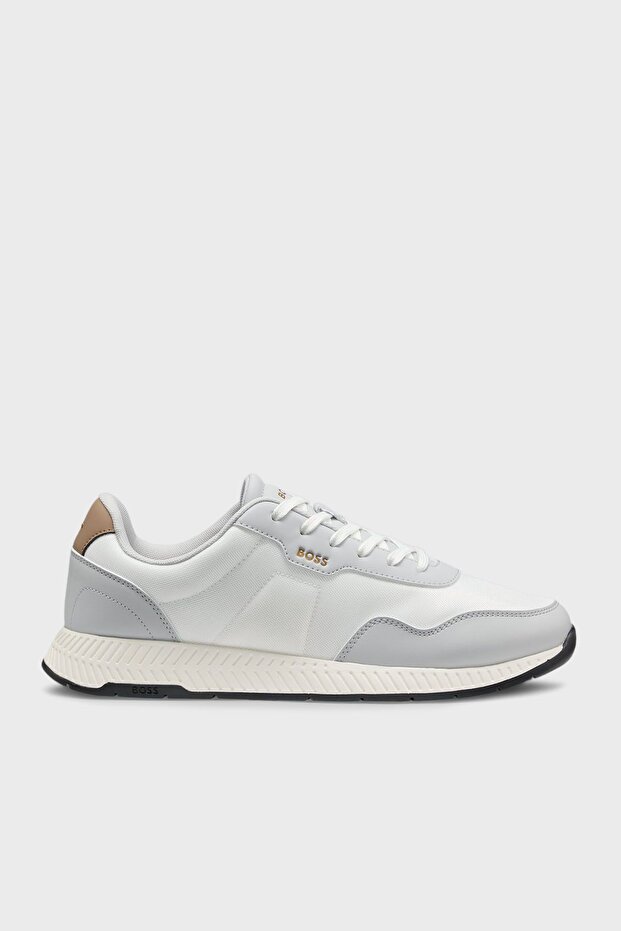 Logolu Sneaker Ayakkabı Erkek AYAKKABI 50536481 122 - 1