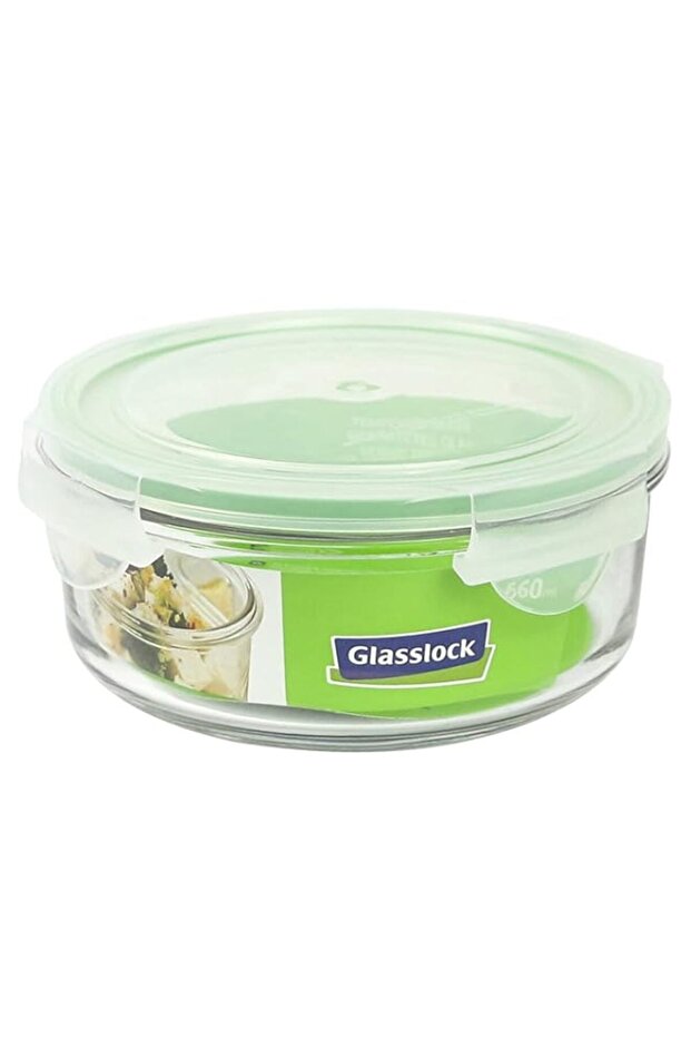 Glasslock Glass Round Food Container